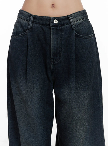 lettie-fleece-pintuck-wide-leg-jeans-cd529