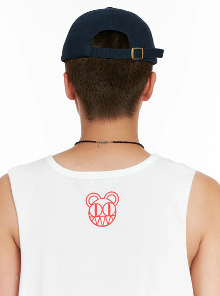 Men's Embroidered Vintage Cap IG508