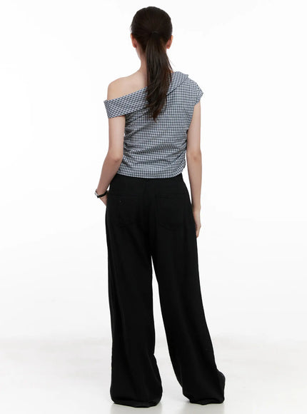 gingham-off-shoulder-crop-top-cl524