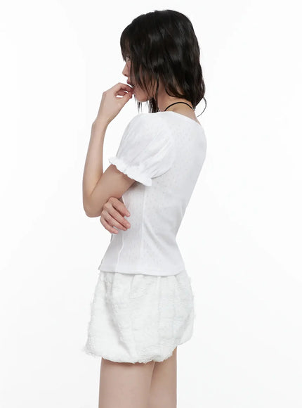 ribbon-detail-puff-sleeve-top-il528