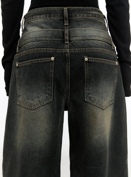 gustav-double-waist-washed-baggy-jeans-cs524