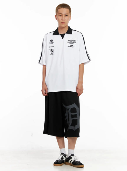 Men's Graphic Polo Tee IL521