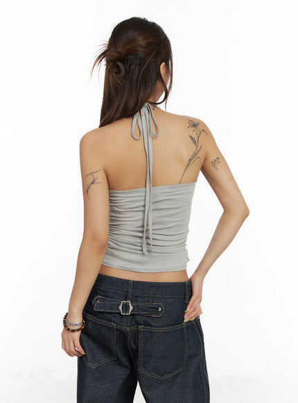 shirred-halter-tank-top-cm525