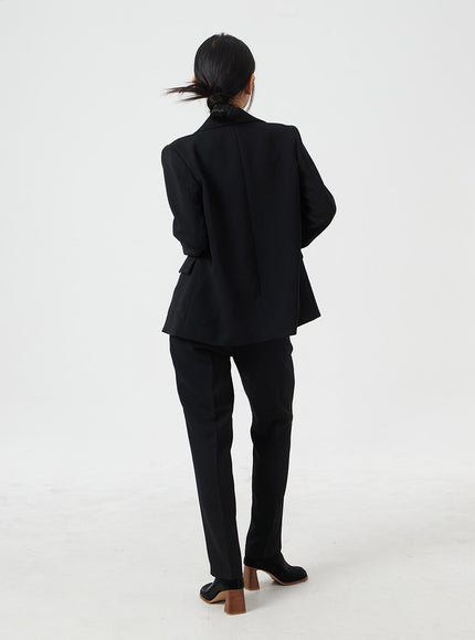 Basic Blazer Jacket BM304