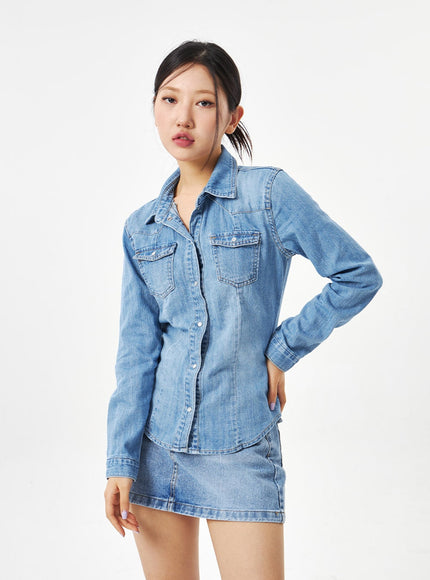 Denim Shirt CA317