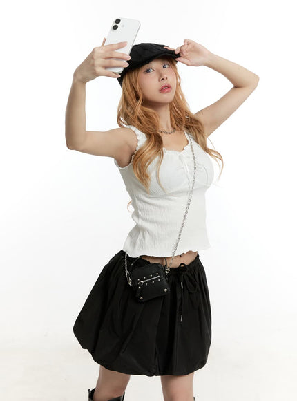 ribboned-shirred-crop-top-cy506