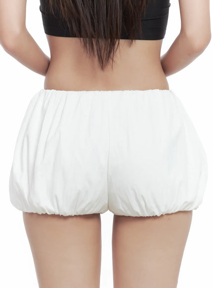 nylon-puff-balloon-shorts-cl509