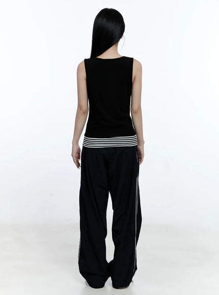 layered-stripe-sleeveless-tank-cg512
