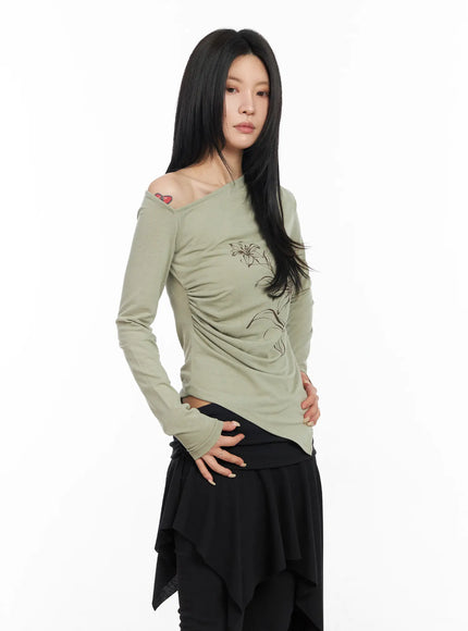 floral-off-shoulder-long-sleeve-top-cm516