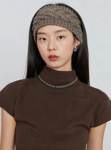Chunky Knit Headband IO530