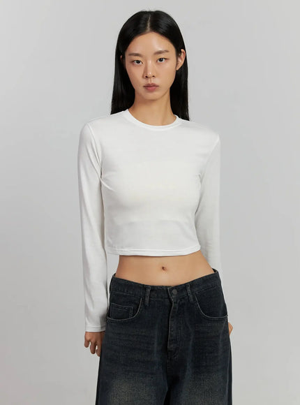 fleece-crewneck-cropped-long-sleeve-tee-ij502