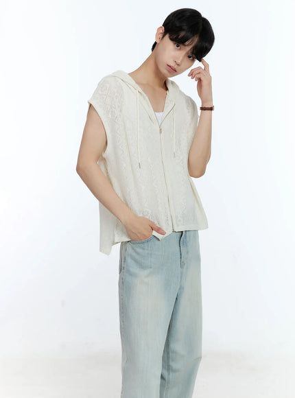 mens-sleeveless-knit-zip-up-jacket-ig501