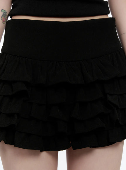 multi-layered-ruffle-mini-skirt-cn517