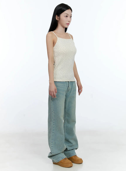 Eunjung Washed Denim Jeans CG501