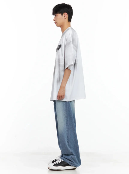 Men's Vintage Baggy Jeans IL516
