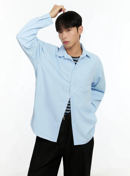 mens-basic-tencel-button-up-shirt-in525