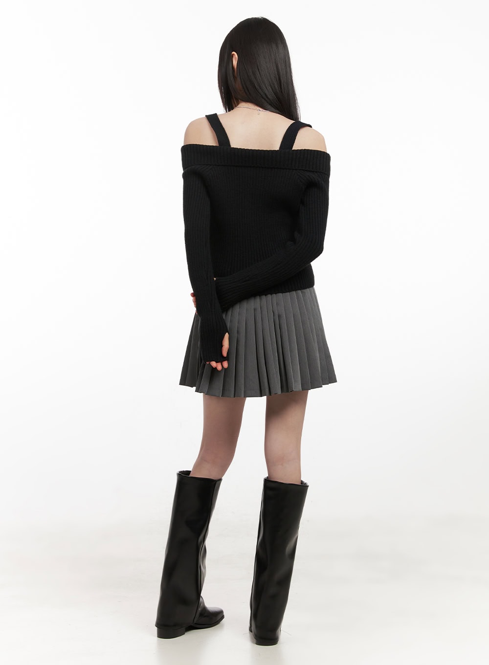 ribbed-button-down-off-shoulder-sweater-cj528