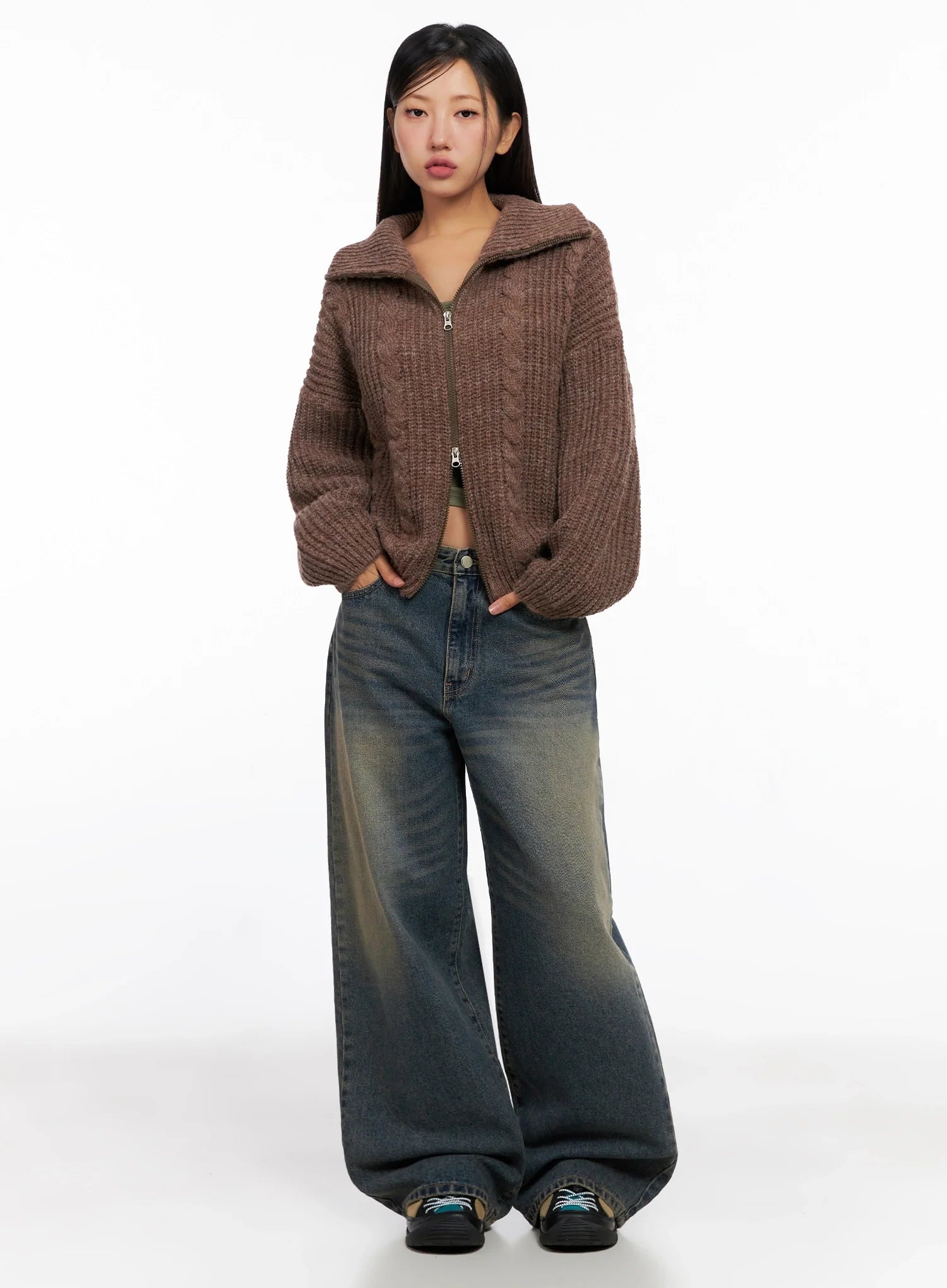 Maisie Vintage Wide-Leg Jeans IG528