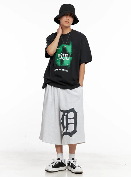 Men's Oversized "G" Graphic Tee IL521