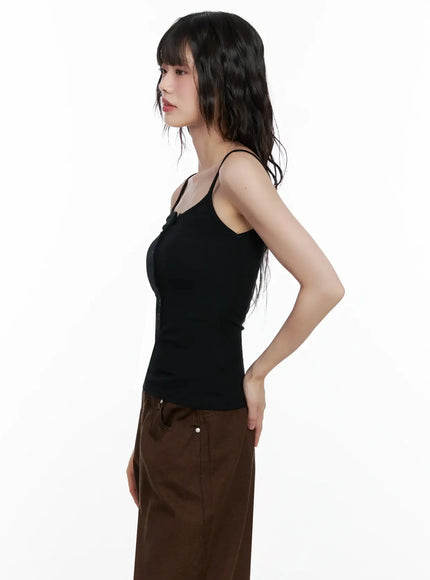 ribbed-button-front-tank-top-il531