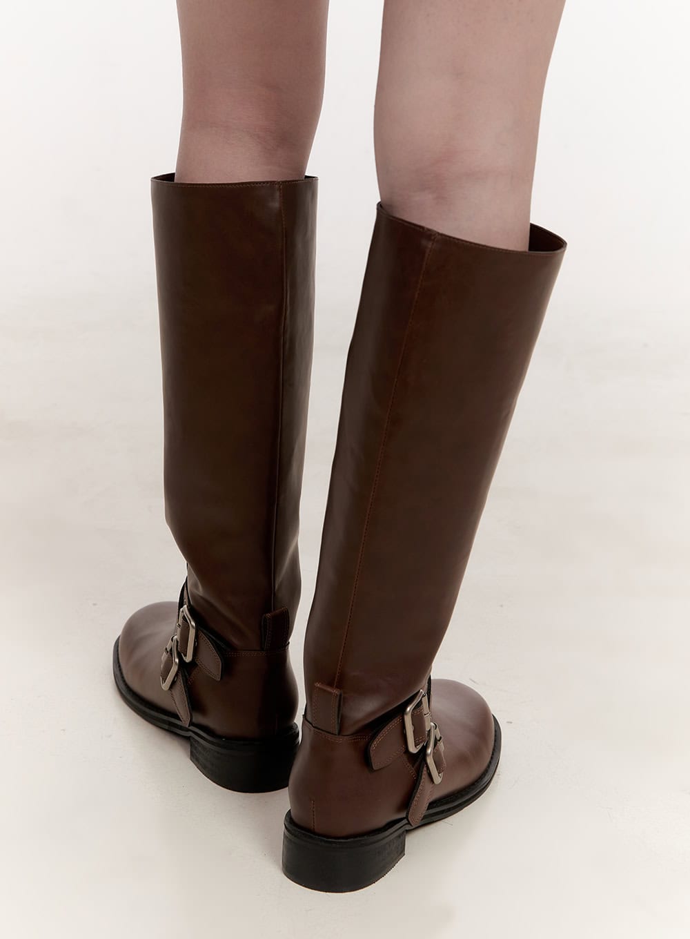 double-buckle-knee-high-boots-cj531