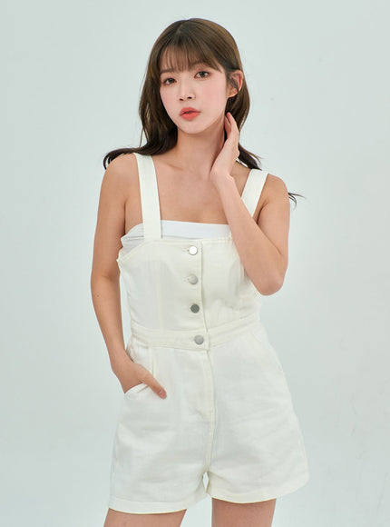 Button Jumpsuit BY303