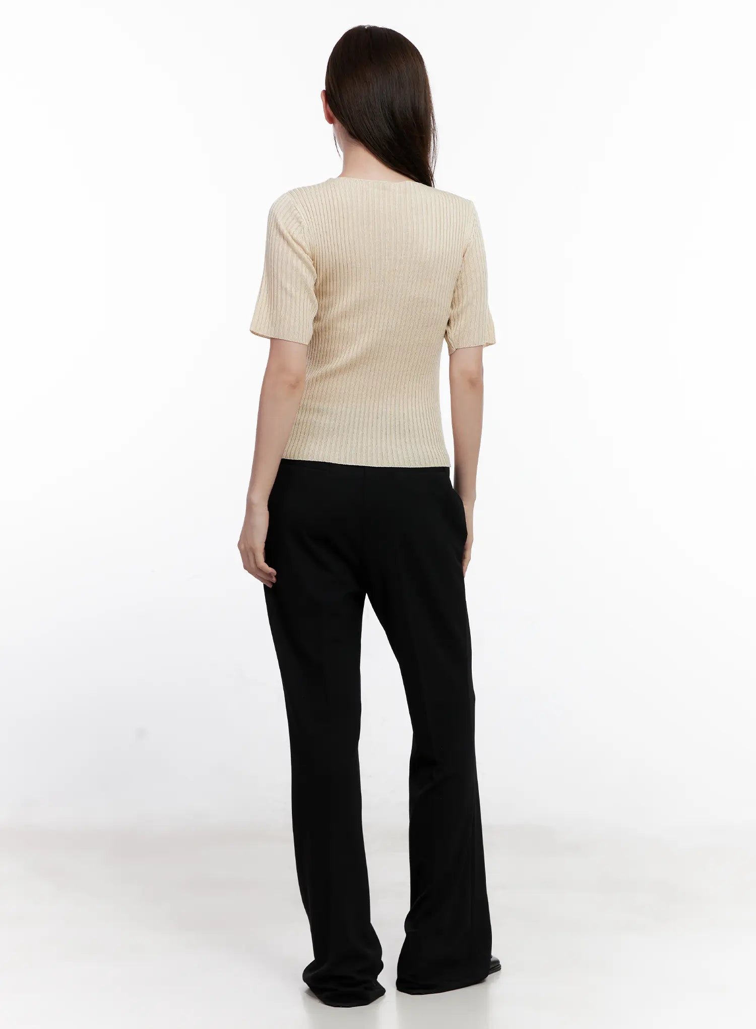 casual-knit-v-neck-tee-cl523
