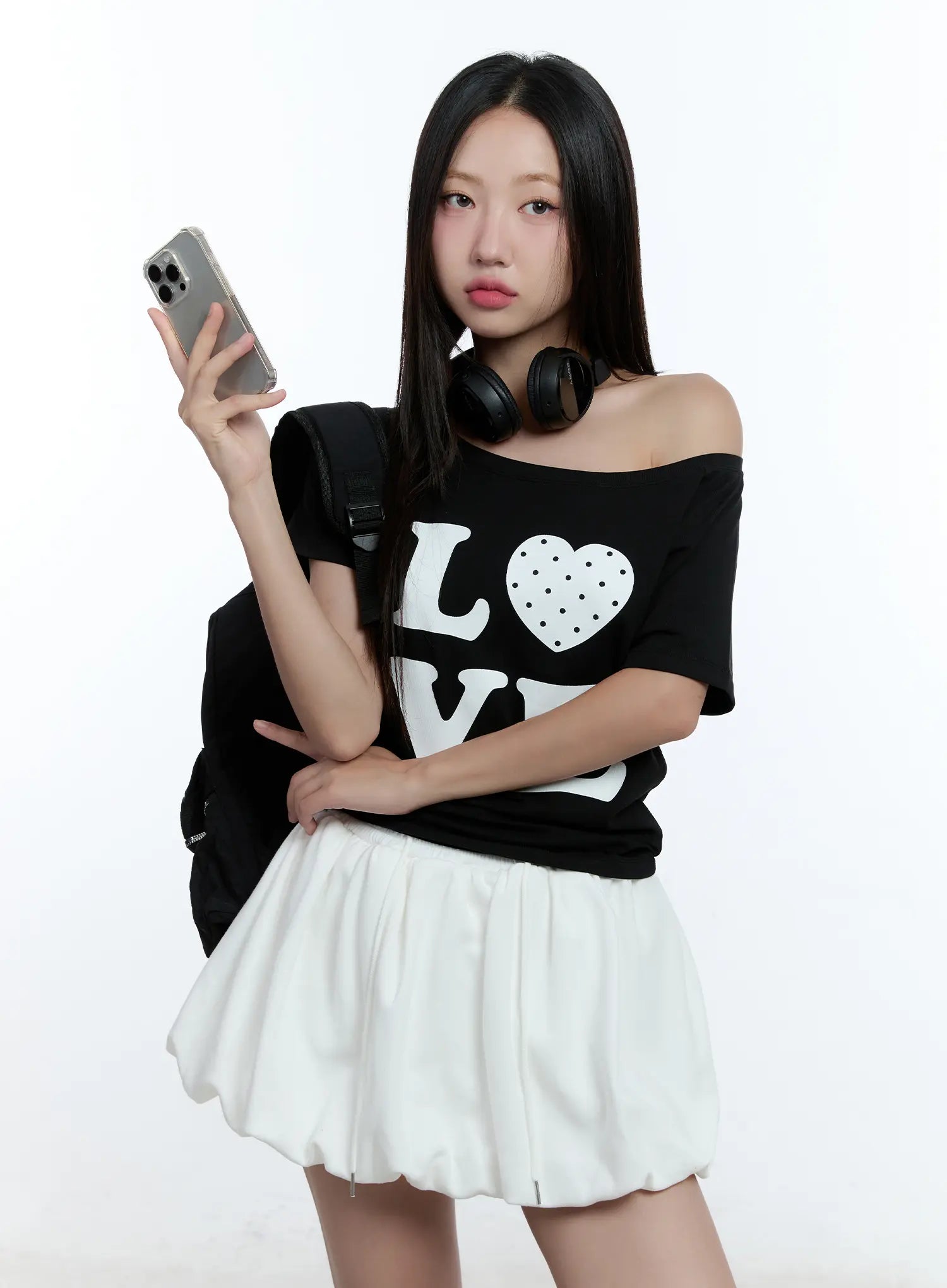 love-one-shoulder-graphic-tee-cu526