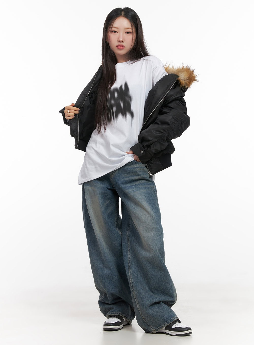 fur-detail-hooded-bomber-jacket-cd411