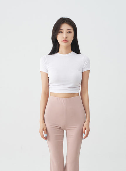 Open Back T-Shirt IJ20