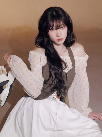 floral-off-shoulder-blouse-cf519