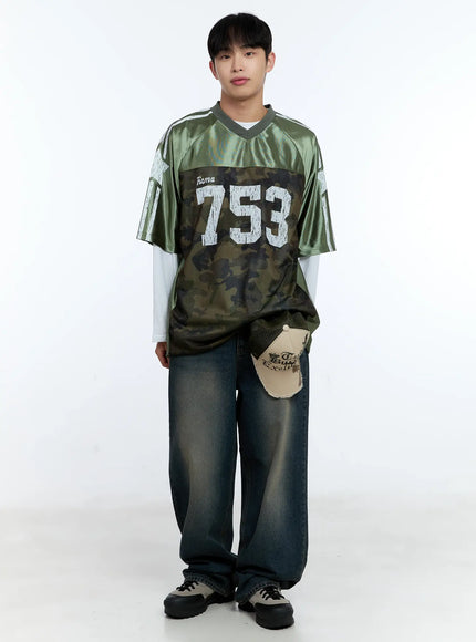 Men's Camo Short Sleeve Tee IG519
