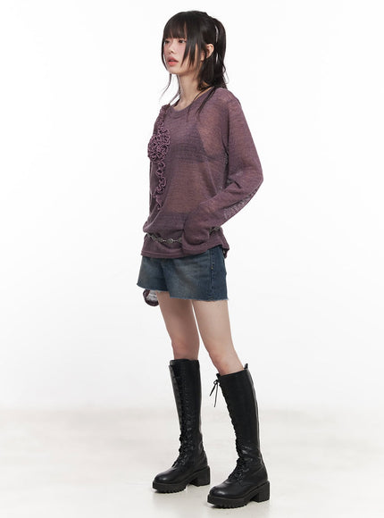 sheer-loose-fit-flower-sweater-cy520