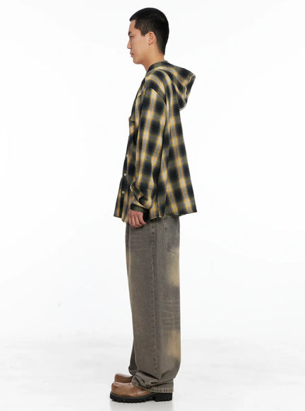 Men's Vintage Baggy Jeans IG529