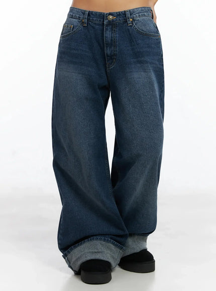 Anahi Baggy Jeans IN528