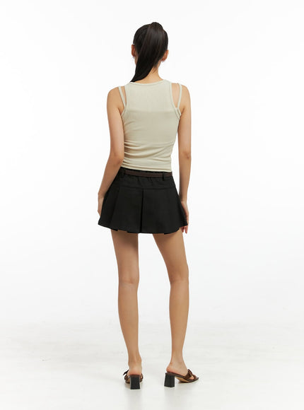 box-pleated-mini-skirt-ig405