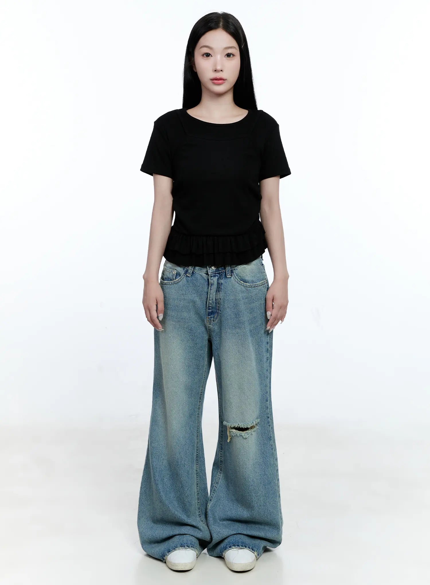mazie-distressed-wide-leg-flare-jeans-cg512