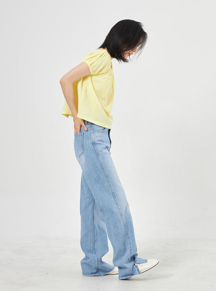 Light Wash Jeans OA310