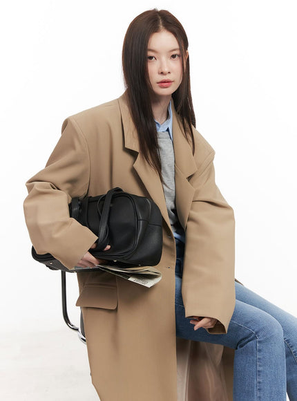 Classic Oversized Trench Coat CM511