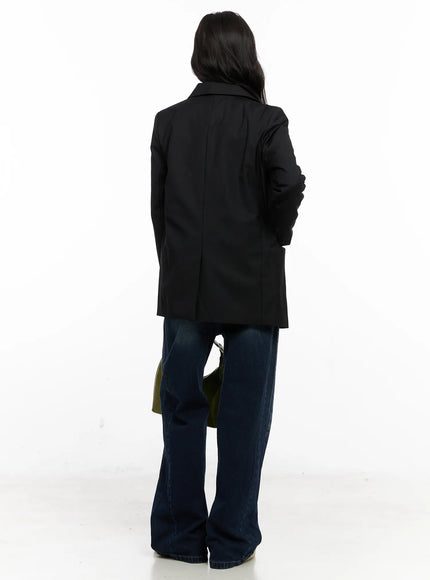 Oversized Classic Blazer CO531