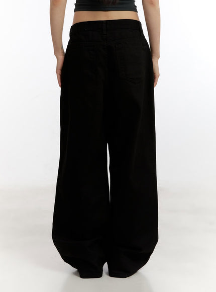 Essential Cotton Baggy Pants CA508