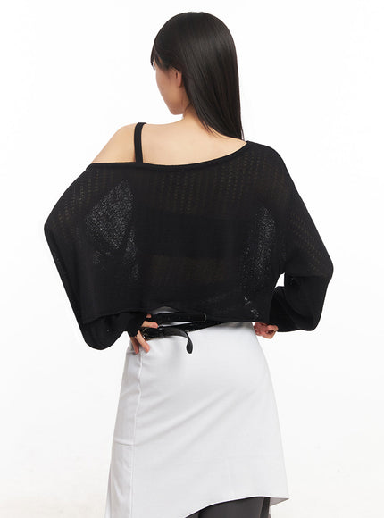 one-shoulder-strap-long-sleeve-crop-top-iy502