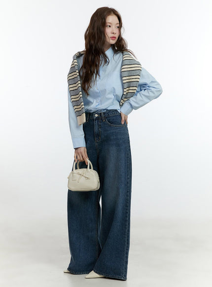 stripe-buttoned-crop-cardigan-cf503
