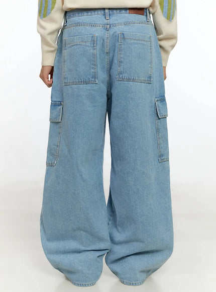 mens-wide-leg-cargo-jeans-in506