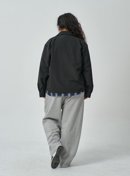 Plus Basic Oversized Jacket IF317