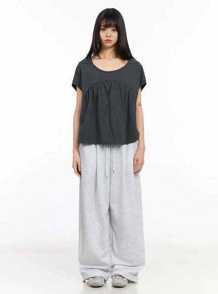 scoop-neck-shirred-tee-ia523