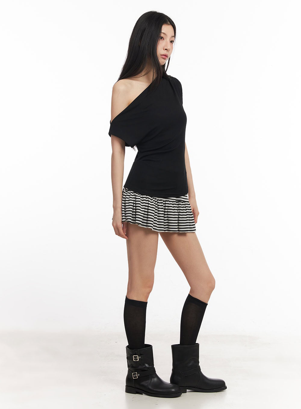 shirred-one-shoulder-top-iy529