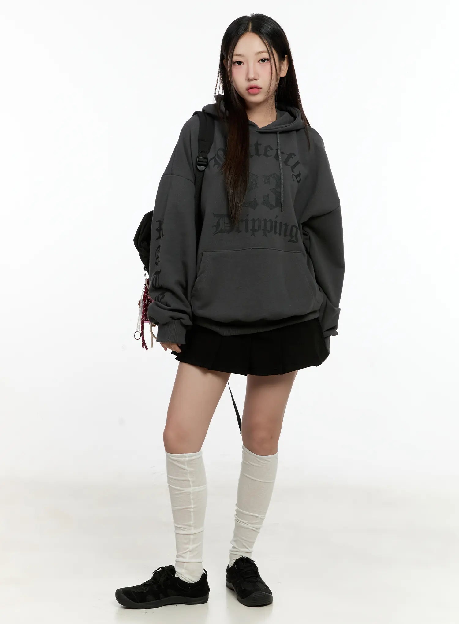 Pleated Mini Skirt CG501