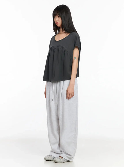 scoop-neck-shirred-tee-ia523