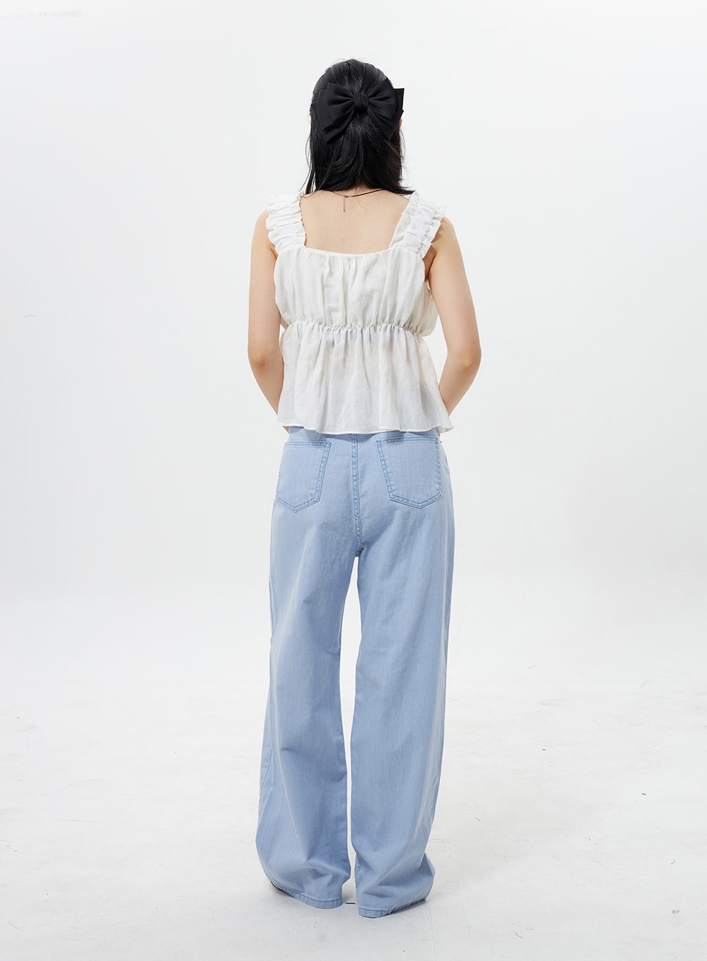 Cotton Baggy Pants OY309